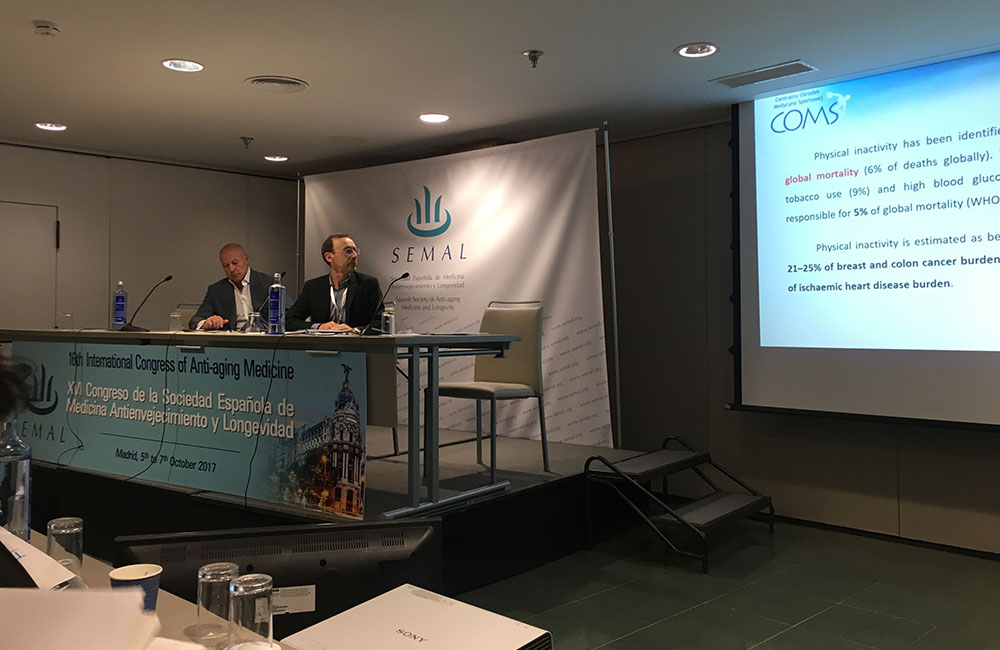 XVI Międzynarodowy Kongres Medycyny Antiageing w Madrycie
