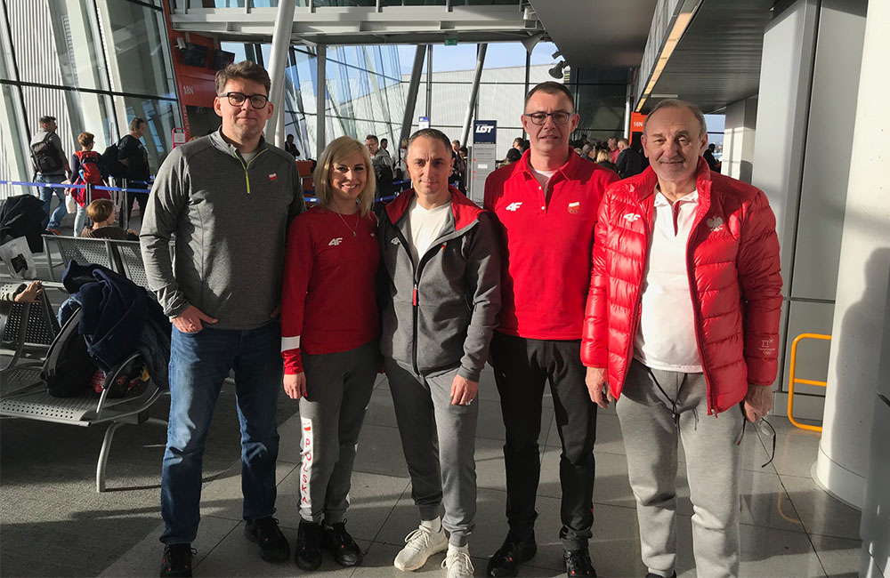 Misja medyczna wyleciała do PyeongChang