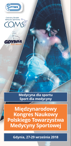 XXXII Zjazd Naukowy Polskiego Towarzystwa Medycyny Sportowej pod hasłem 