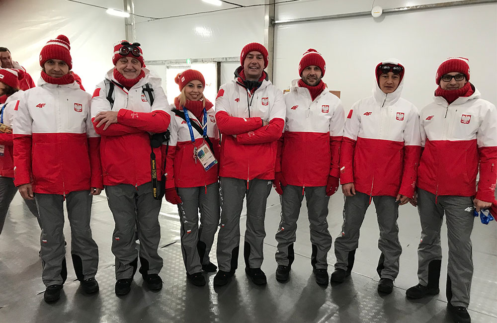 Oficjalne powitanie w Wiosce Olimpijskiej w PyeongChang